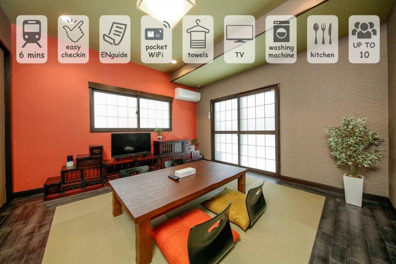 Ryokan Kokoro Tokyo prefektur Exteriör bild
