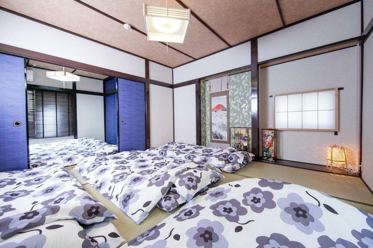 Ryokan Kokoro Tokyo prefektur Exteriör bild