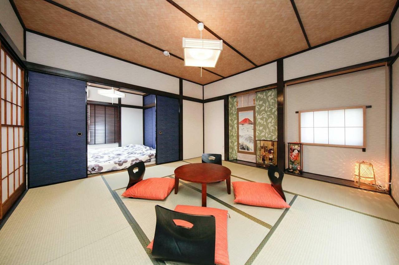 Ryokan Kokoro Tokyo prefektur Exteriör bild