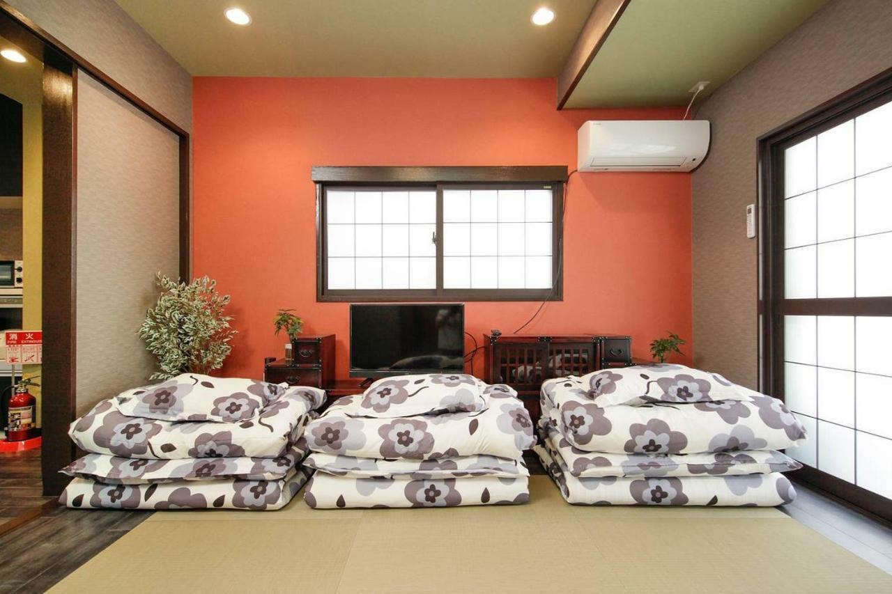 Ryokan Kokoro Tokyo prefektur Exteriör bild