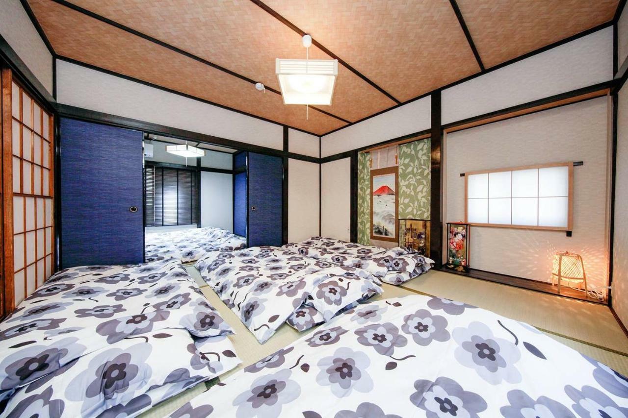 Ryokan Kokoro Tokyo prefektur Exteriör bild