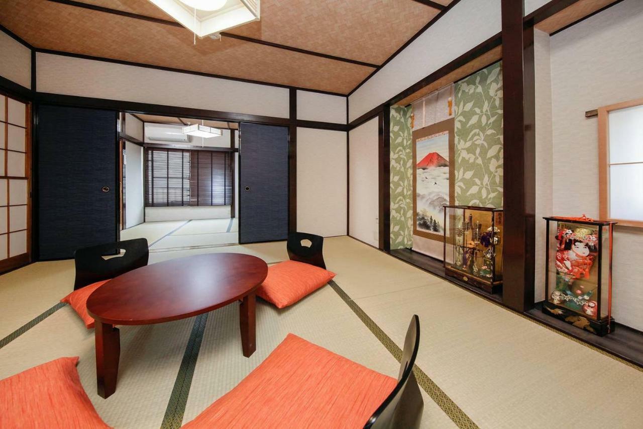 Ryokan Kokoro Tokyo prefektur Exteriör bild