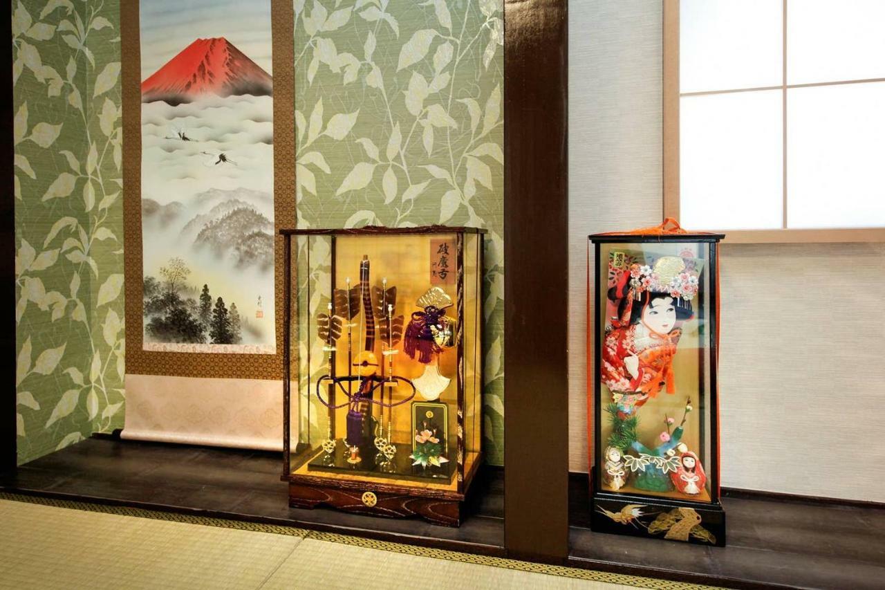 Ryokan Kokoro Tokyo prefektur Exteriör bild