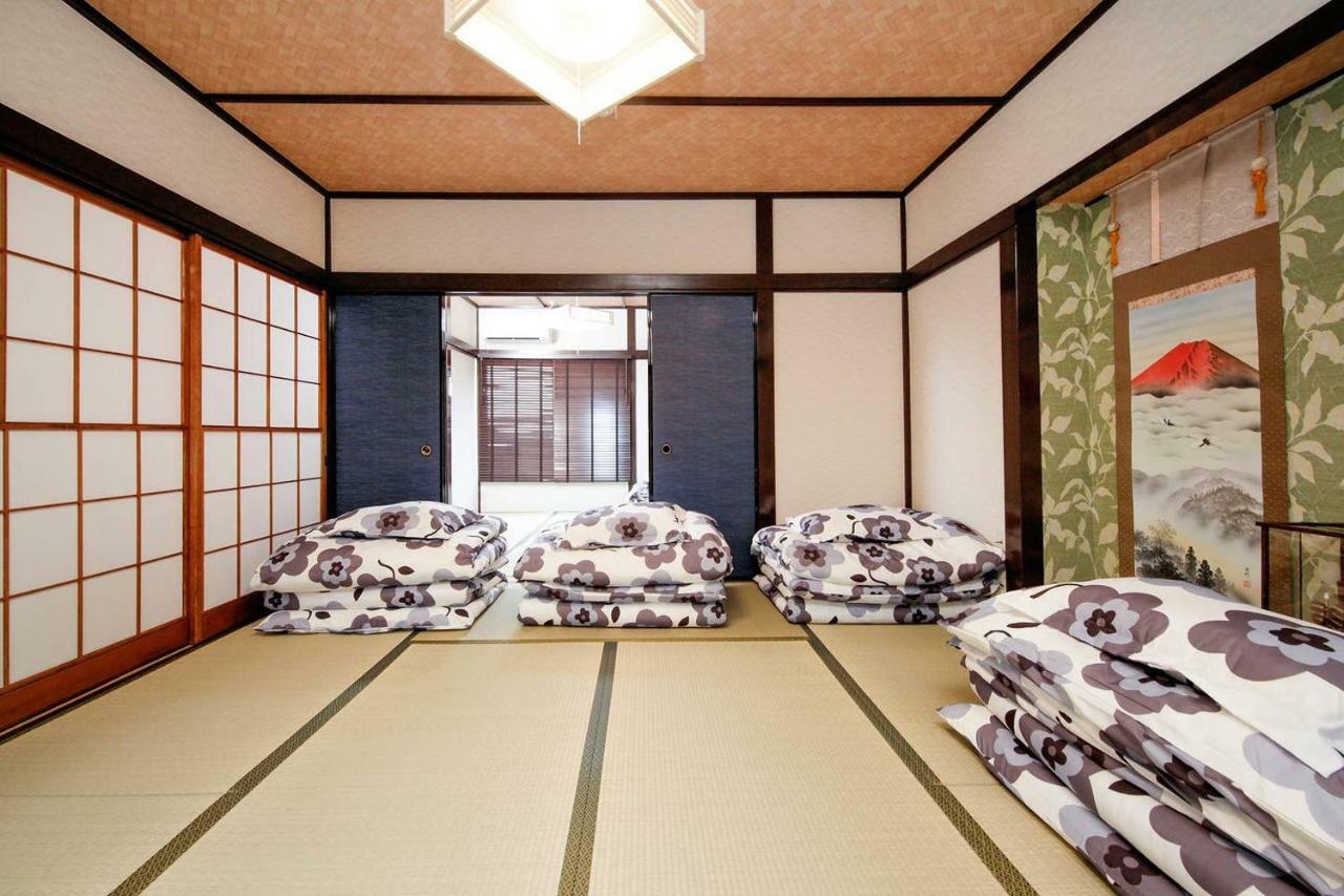 Ryokan Kokoro Tokyo prefektur Exteriör bild