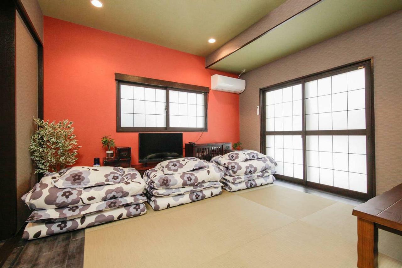 Ryokan Kokoro Tokyo prefektur Exteriör bild